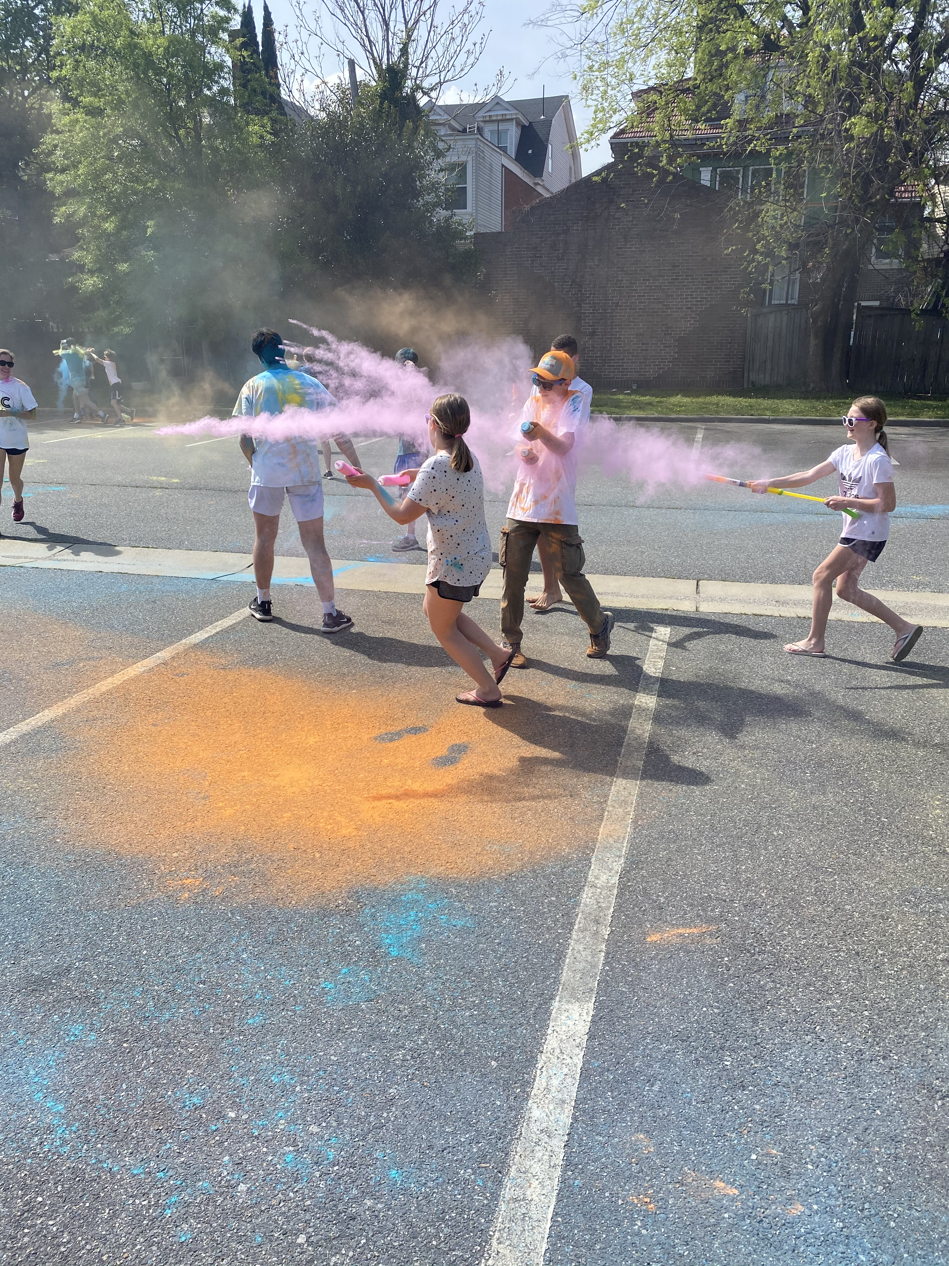 Youth Color war