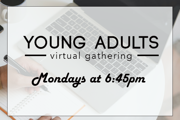 Mondays at 6:45pm

Contact jackson@fpcnorfolk.org for more info and to get location and directions.